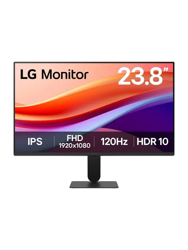24" LG 24U41YA-B - LED monitor - Full HD (1080p) - 24" - HDR