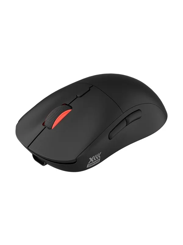 Genesis Zircon XIII Custom - Mouse - Optic - 7 knappar - Svart