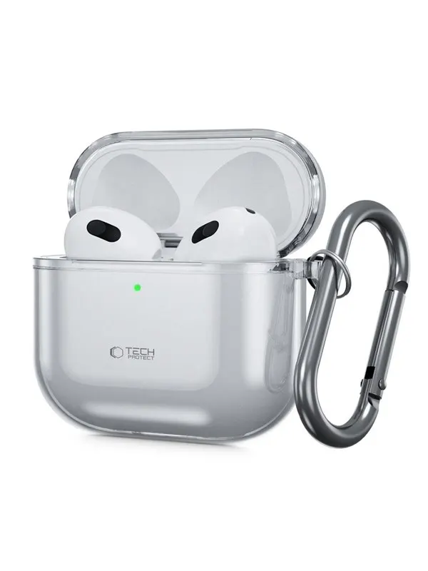 Tech-Protect FlexAir Case for AirPods 4 - Grey