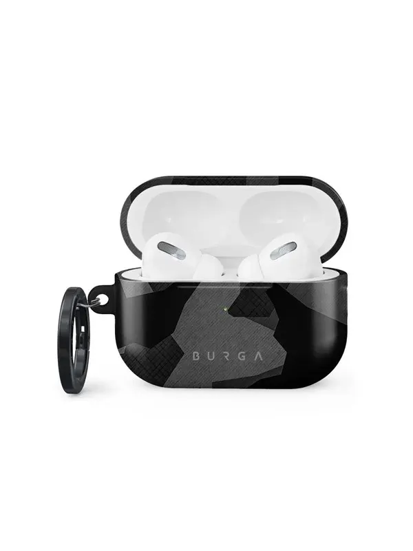 Burga Night Black Camo - Apple AirPods Pro 2 Case