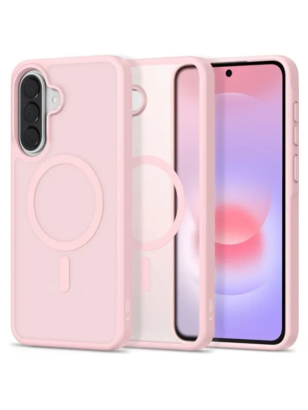 Tech-Protect Magmat MagSafe Case for Samsung Galaxy A36 / A56 / A37 5G - Pink Matte