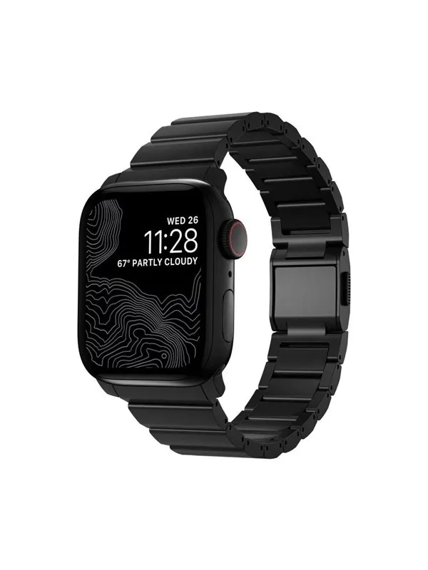 Nomad - Titanium Band - 41/40mm/38mm | Black Hardware | V2
