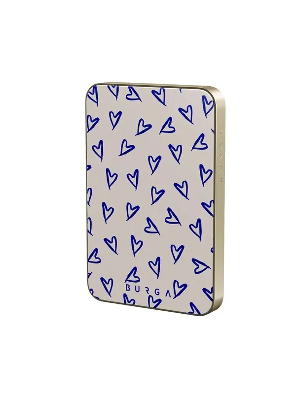 Burga Love Me Right - MagSafe Power Bank 5000 mAh Gold - 5000 mAh