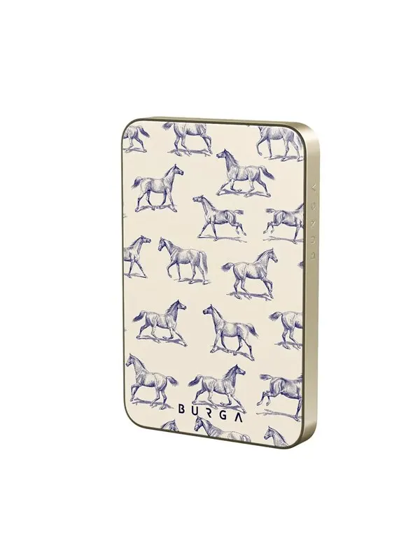 Burga Derby Race - MagSafe Power Bank 5000 mAh Gold - 5000 mAh