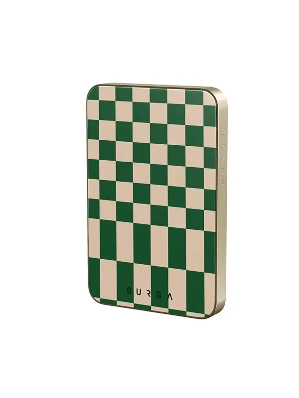 Burga Ivy League - MagSafe Power Bank 5000 mAh Gold - 5000 mAh