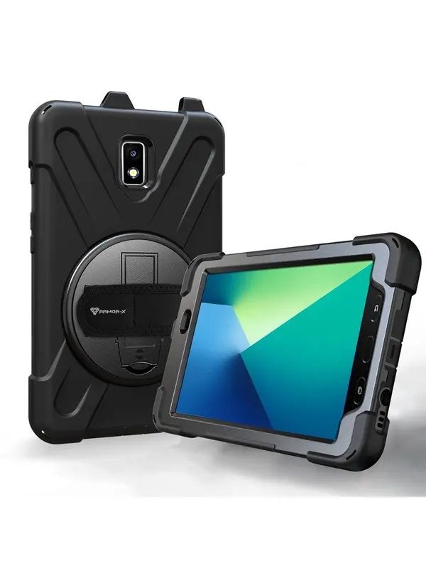 Armor-X Samsung Galaxy Tab Active 2 T390 T395 | 3 layers shockproof rugged case