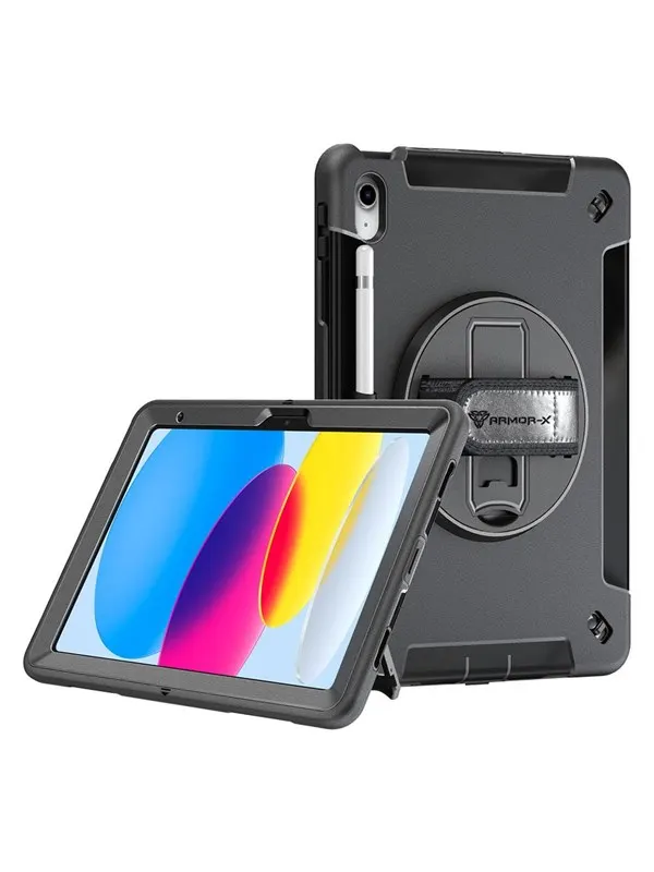 Armor-X Pad 11-Inch (11th Gen / A16) | Rainproof military grade rugged case with