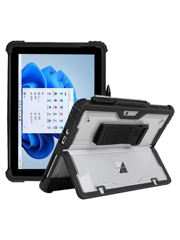 Armor-X Microsoft Surface Pro 9 | Protective Rugged Case with Pen Holder