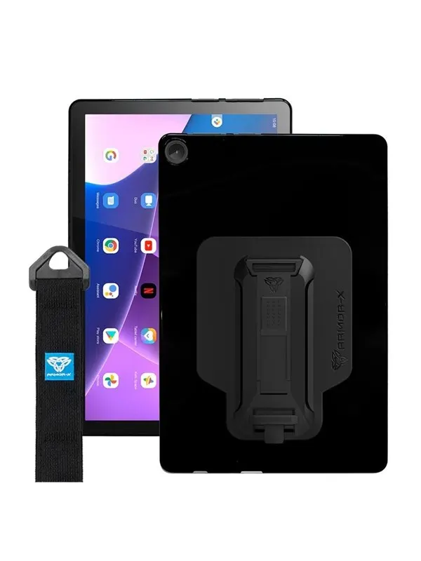 Armor-X Lenovo Tab M10 10.1 3rd Gen (TB328FU / TB328XU) | Shockproof Case w/ Kic