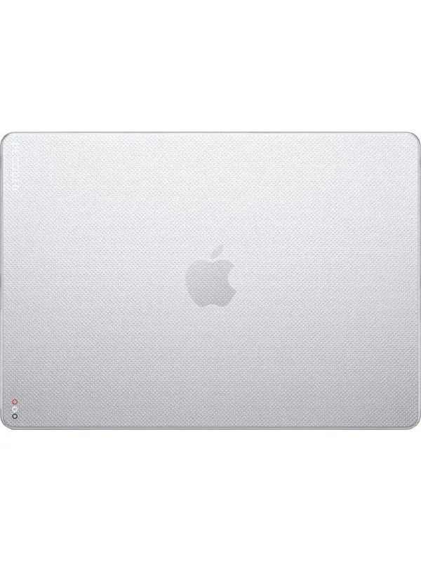 Decoded Recycled Plastic Frame snap on case - Macbook Pro 16 inch M1 - Frosted W