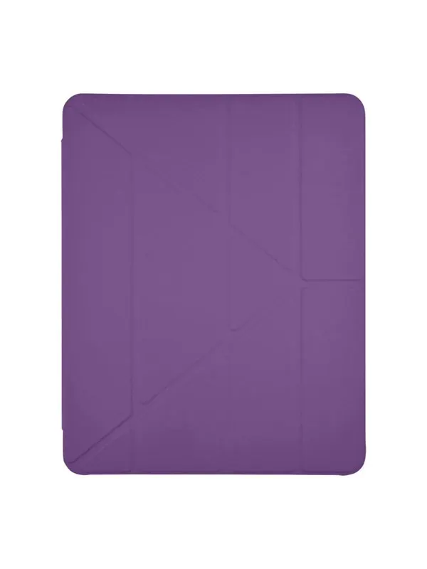 Pomologic - BookFold Clear w/Pencil for iPad Pro 11 M4/M5 Clear/Purple