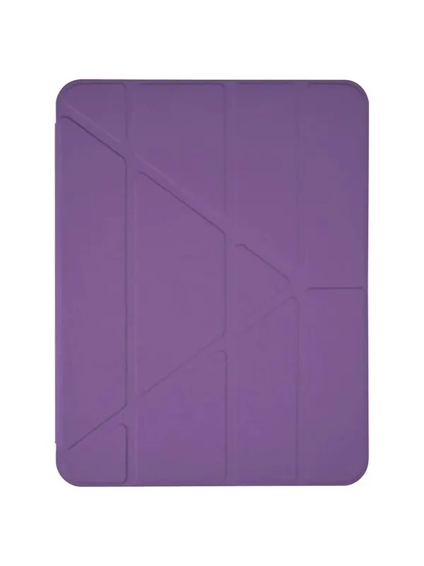 Pomologic - BookFold Clear for iPad Pro 11 M4/M5 Clear/Purple