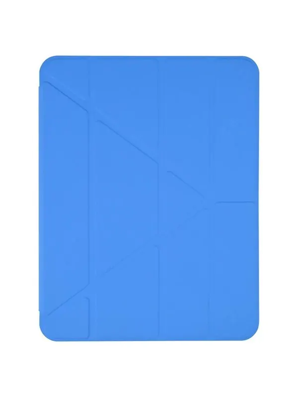 Pomologic - BookFold Clear for iPad Pro 11 M4/M5 Clear/Blue