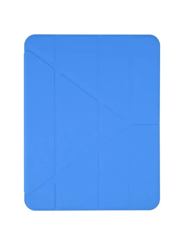 Pomologic - BookFold Clear for iPad 10.2 9th Gen Clear/Blue