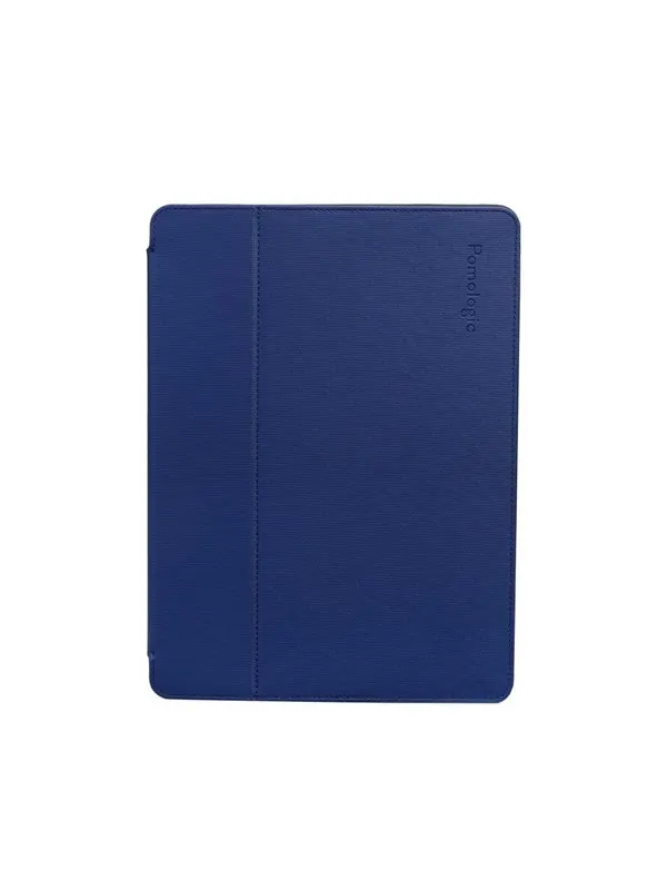 Pomologic - Book Folio for iPad 10.2 9th Gen Navy