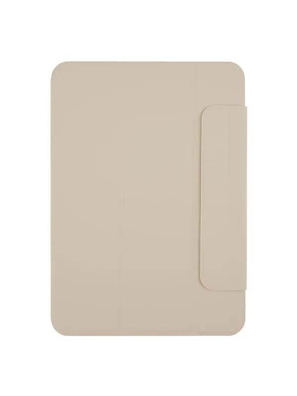 Pomologic BookCover w Mag iPad Pro 11 M4/M5 Ivory