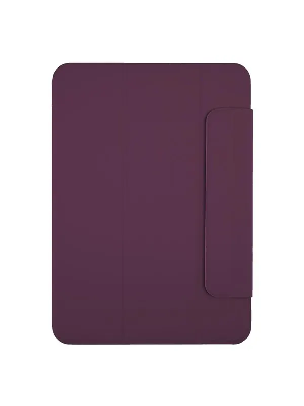 Pomologic BookCover w Mag iPad Pro 11 M4/M5 Burgundy
