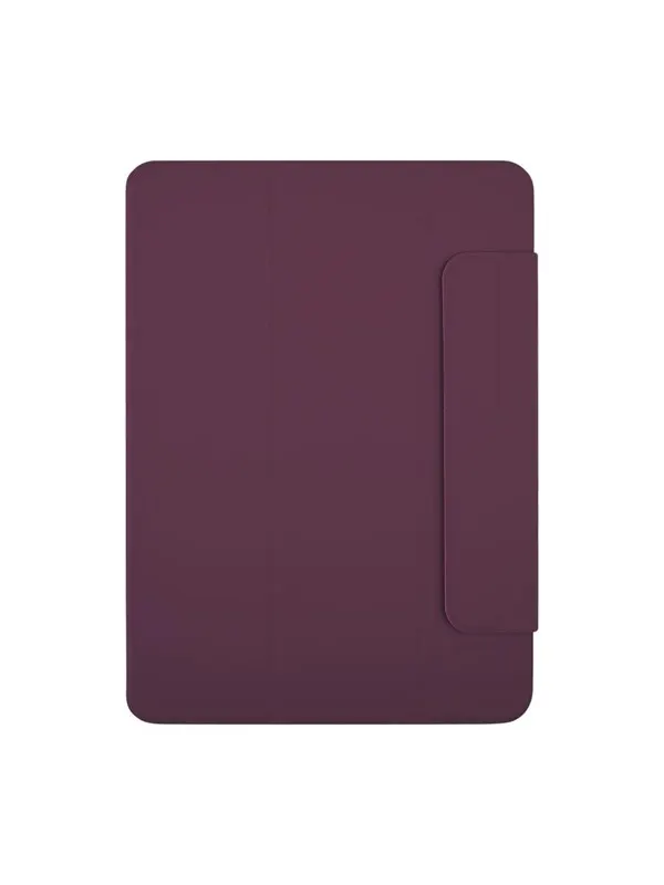 Pomologic BookCover w Mag iPad Air 11 M2/M3/M4 Burgundy