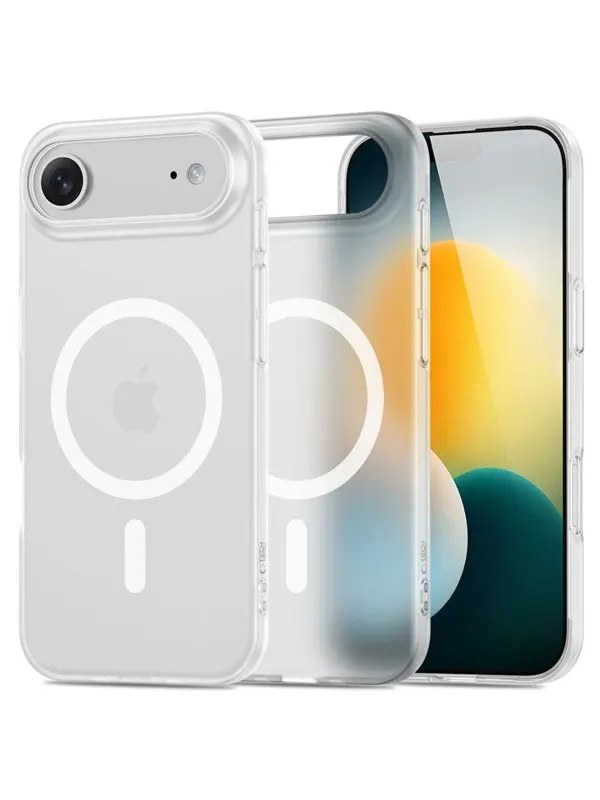 Tech-Protect MagFlex MagSafe Case for iPhone 17 Air - Clear Matte