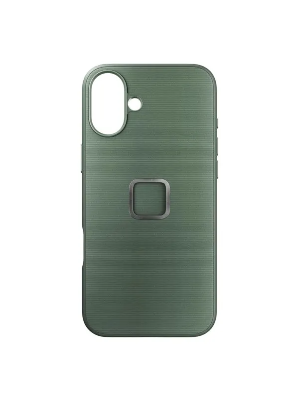 Peak Design Mobile Everyday Fabric Case iPhone 16 Plus Sage