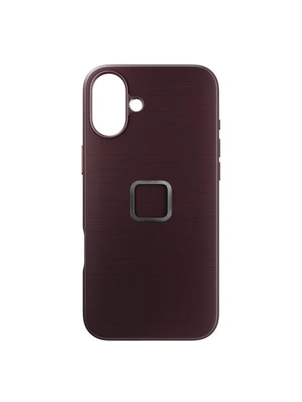 Peak Design Mobile Everyday Fabric Case iPhone 16 Plus Eclipse