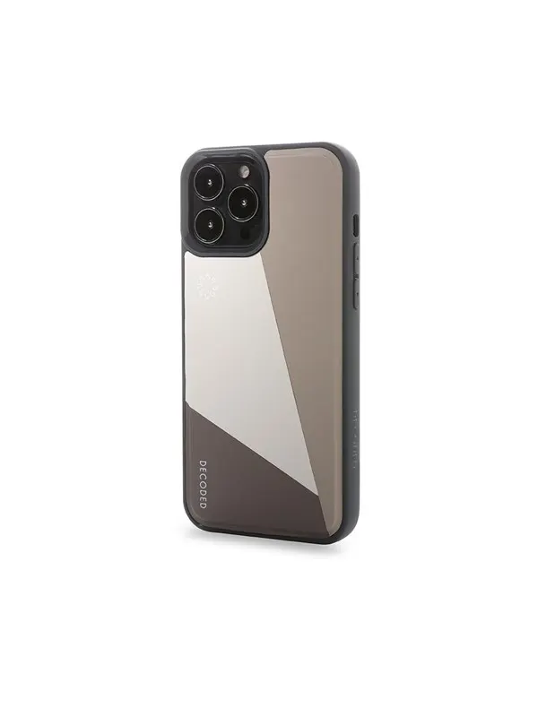 Decoded NikeGrind Leather MagSafe BackCase iPhone 13 Pro Max Clay