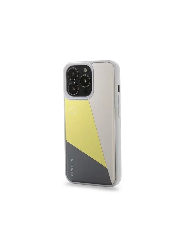 Decoded NikeGrind Leather MagSafe BackCase iPhone 13 Pro Lime