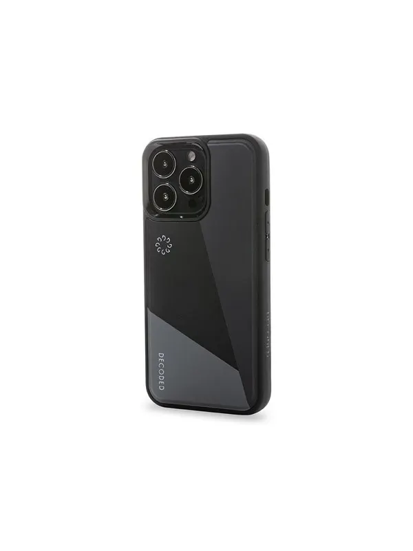 Decoded NikeGrind Leather MagSafe BackCase iPhone 13 Pro Black