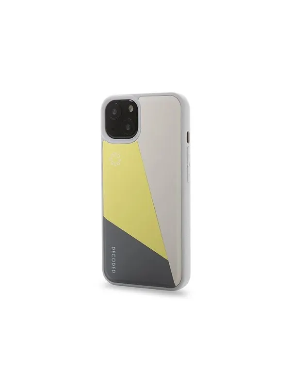 Decoded NikeGrind Leather MagSafe BackCase iPhone 13 Lime