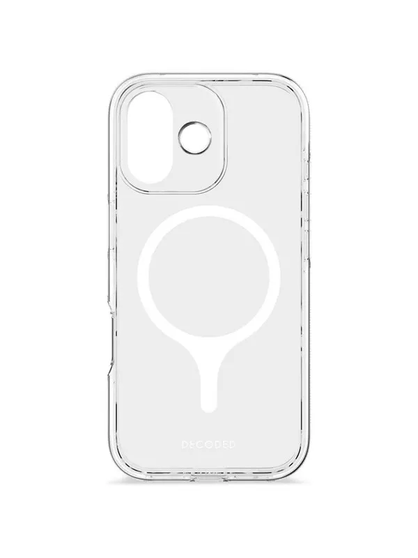 Decoded - DropTec Transparent Backcover for iPhone 17 - Transparant