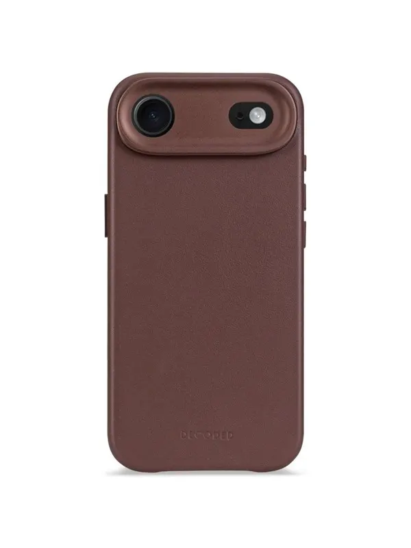 Decoded - Leather Backcover for iPhone 17 Air - Chocolate Brown