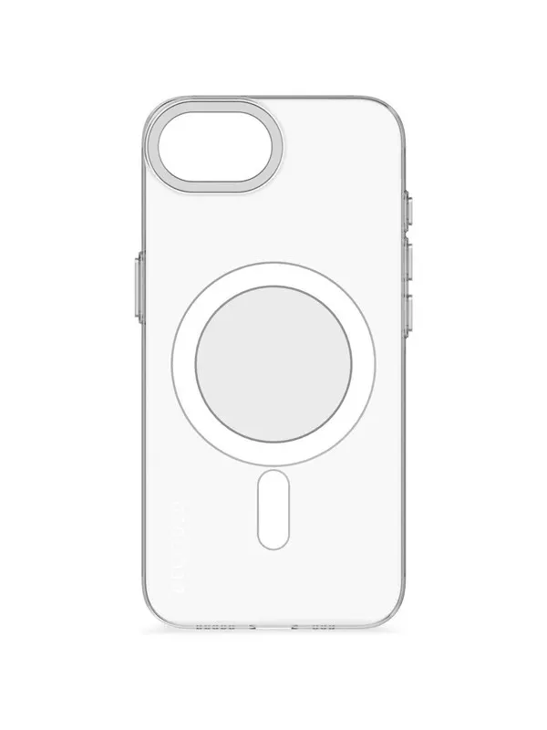 Decoded Back Cover for iPhone 16e - Transparent