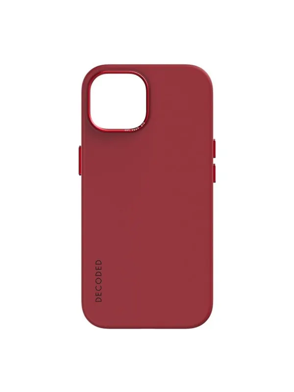 Decoded AntiMicrobial Silicone Backcover for iPhone 15 Plus Astro Dust
