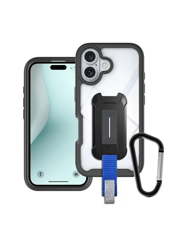 Armor-X HX Hybrid Rugged Protective Case for iPhone 16