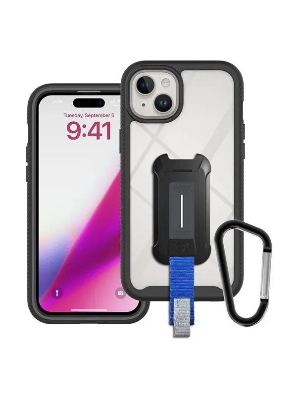 Armor-X HX Hybrid Rugged Protective Case for iPhone 15 PLUS