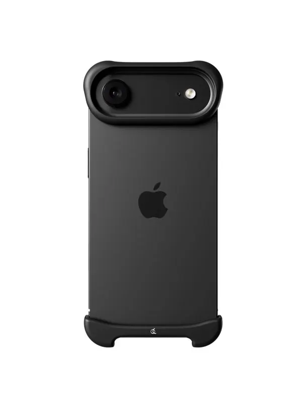 Arc Pulse Aluminum Matte Black for iPhone 17 Air