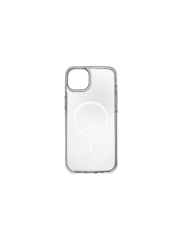 Pomologic - Covercase Rugged for iPhone 14 Plus Clear W/Magsafe