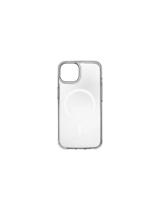 Pomologic - Covercase Rugged for iPhone 14 Clear W/Magsafe