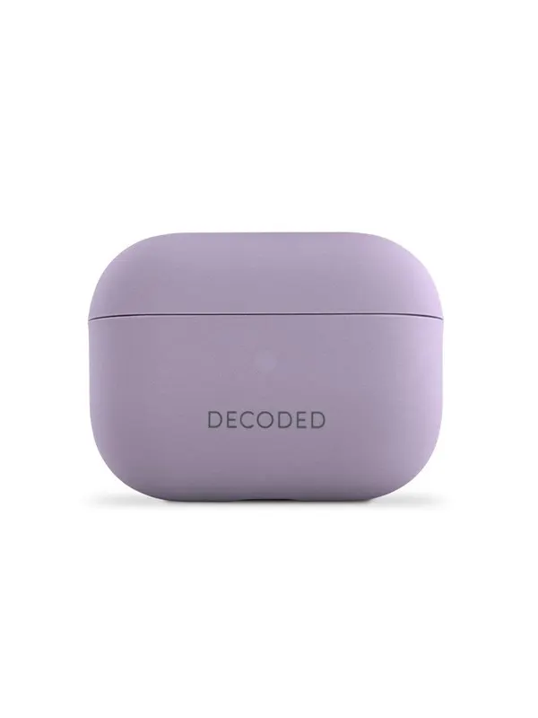 Decoded Silicone Aircase for Airpods Pro Gen 2 / Airpods Pro Gen 1 Lavender