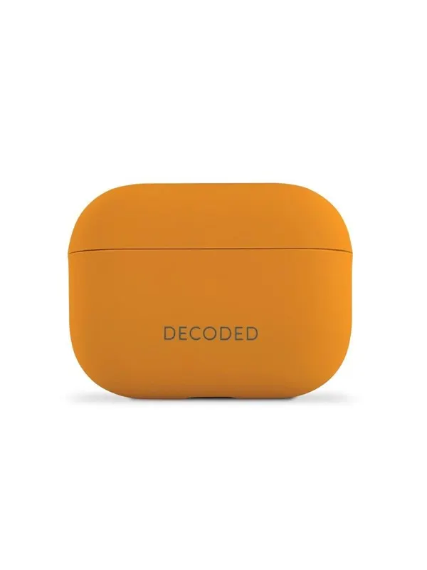 Decoded Silicone Aircase for Airpods Pro Gen 2 / Airpods Pro Gen 1 Apricot
