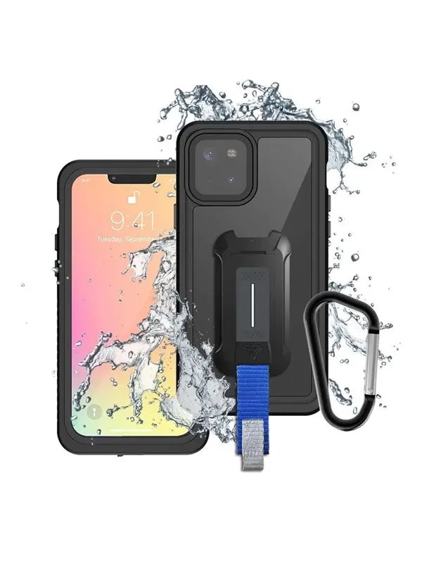 Armor-X Waterproof case for iPhone 12 Black