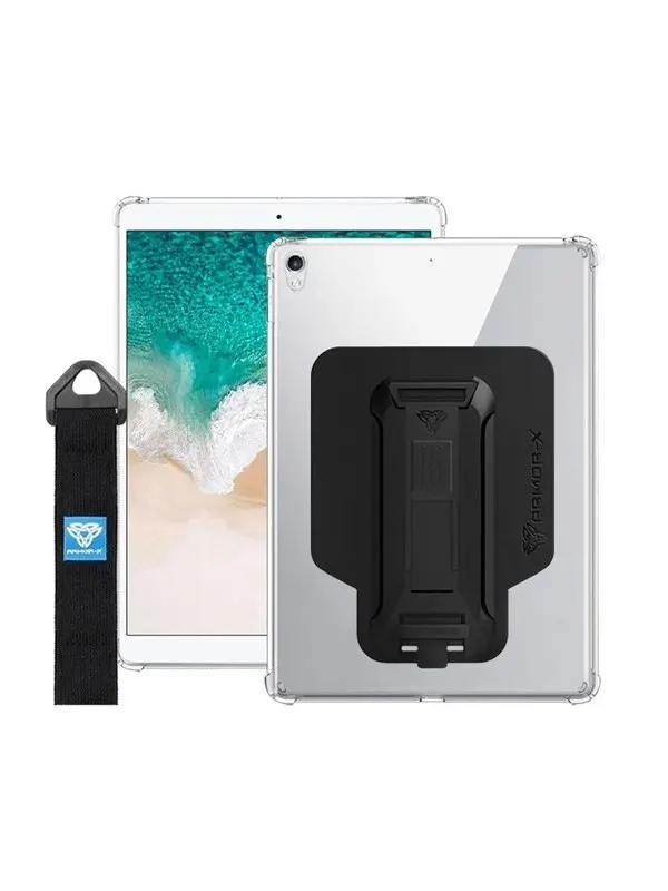Armor-X Shockproof case for iPad 10.2 Clear