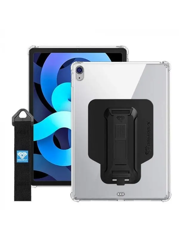 Armor-X Shockproof case for iPad Air 10.9 Clear
