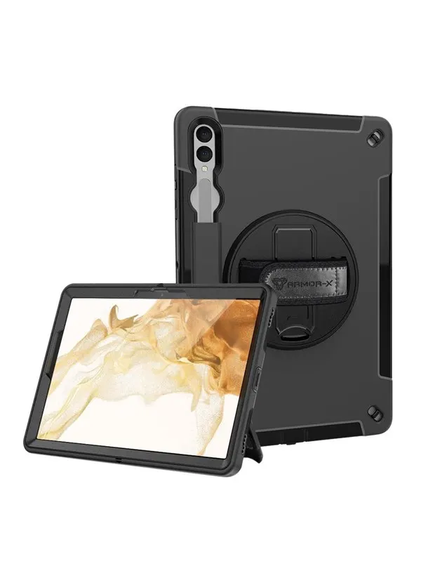 Armor-X RIN shock &amp; rain proof case for Samsung Tab Galaxy Tab S9 FE+ SM-X610 /