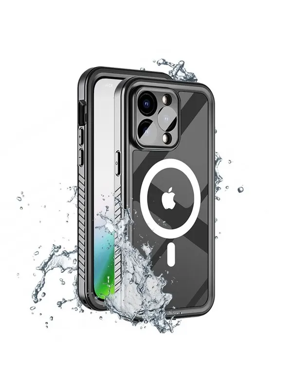 Armor-X AMN Waterproof Case &amp; Magnetic Case for iPhone 15 PRO MAX