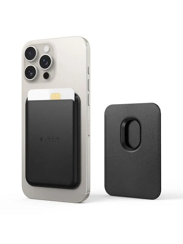 Tech-Protect MagWallet Magsafe Card Case - Black