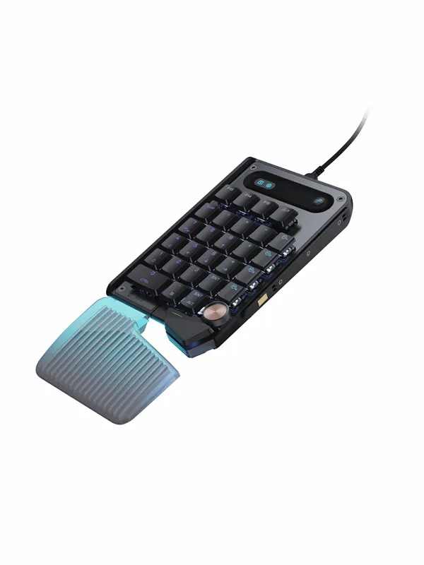 Turtle Beach KP7 Keypad - Black - Numpad