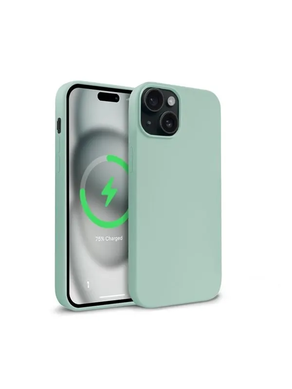 CRONG Color Cover Magnetic - iPhone 15 MagSafe Case - Mint