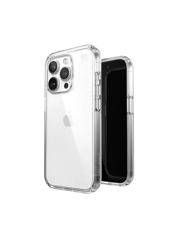 Speck Presidio Perfect-Clear - iPhone 15 Pro Case - Clear