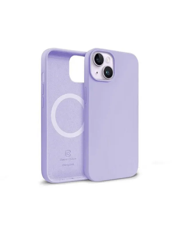 CRONG Color Cover Magnetic - iPhone 14 Plus MagSafe Case - Purple
